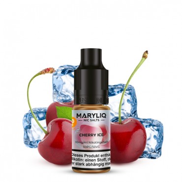 LOST MARY Maryliq Cherry Ice Nikotinsalz Liquid 10ml - 10mg