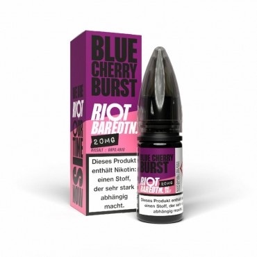 RIOT SQUAD Bar Edition BLUE CHERRY BURST 20mg/ml - 10ml