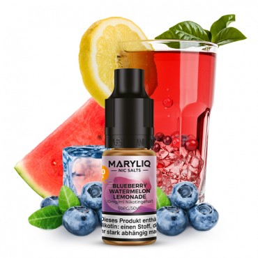 LOST MARY Maryliq Blueberry Watermelon Lemonade Nikotinsalz Liquid 10ml - 10mg