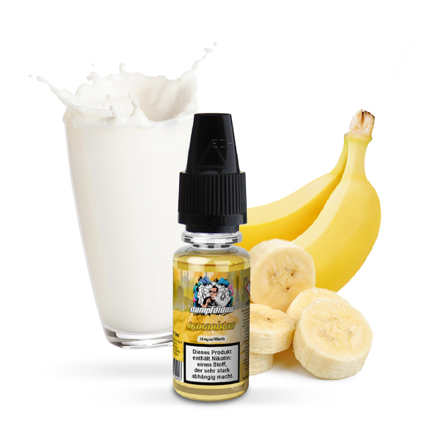 DAMPFDIDAS Bananidas 20mg/ml Liquid 10ml