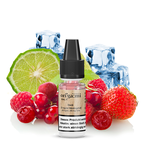 ORIGAMI by Kapka's Flava Duck Nikotinsalz Liquid 20mg/ml