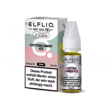 ELFLIQ COTTON CANDY ICE Nikotinsalz Liquid 10mg/ml
