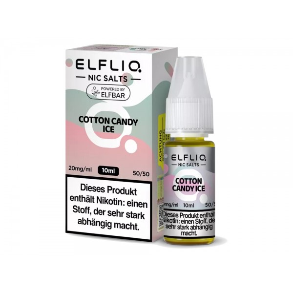 ELFLIQ COTTON CANDY ICE Nikotinsalz Liquid 10mg/ml