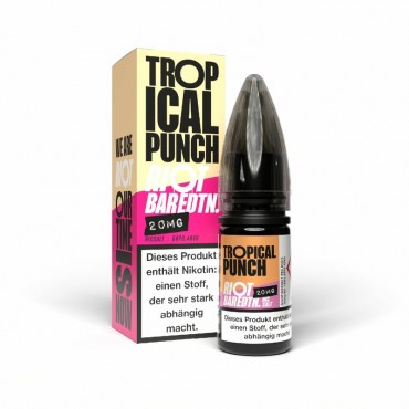RIOT SQUAD Bar Edition TROPICAL PUNCH 20mg/ml - 10ml
