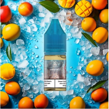RandM Tornado 7000 Liquid mit Nikotin Mango on Ice 20mg/ml