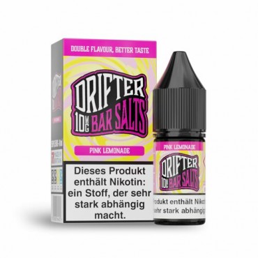 Drifter Overdosed Liquid Pink Lemonade 10ml - 10mg