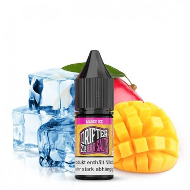 Drifter Overdosed Liquid Mango Ice 10ml - 20mg