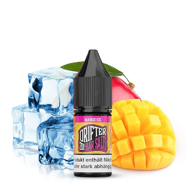 Drifter Overdosed Liquid Mango Ice 10ml - 20mg