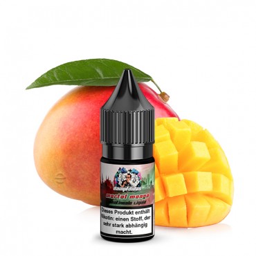 DAMPFDIDAS Mortal Mango 20mg/ml Nikotinsalz Liquid 10ml