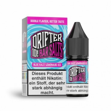 Drifter Overdosed Liquid Blue Razz Lemonade 10ml - 10mg