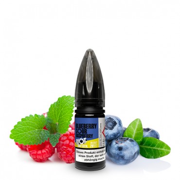 RIOT SQUAD Bar Edition Blueberry Sour Raspberry 20mg/ml Liquid 10ml