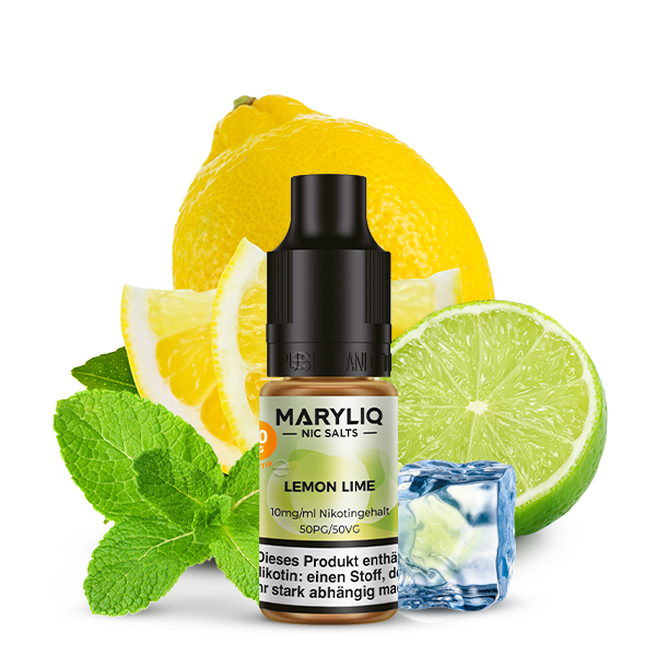 LOST MARY Maryliq Lemon Lime Liquid 10ml - 10mg