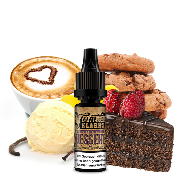 TOM KLARK Tom Sawyer Dessert Liquid 10ml NIKOTINFREI