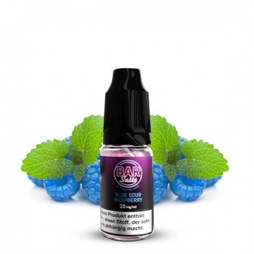 Bar Salts Blue Sour Raspberry by Vampire Vape 10mg/ml Liquid 10ml
