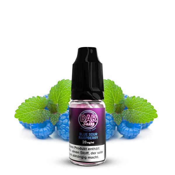 Bar Salts Blue Sour Raspberry by Vampire Vape 10mg/ml Liquid 10ml
