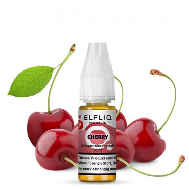 ELFLIQ CHERRY Nikotinsalz Liquid 20mg/ml