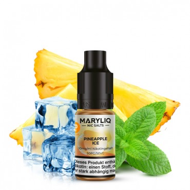 LOST MARY Maryliq Pineapple Ice Liquid 10ml - 10mg