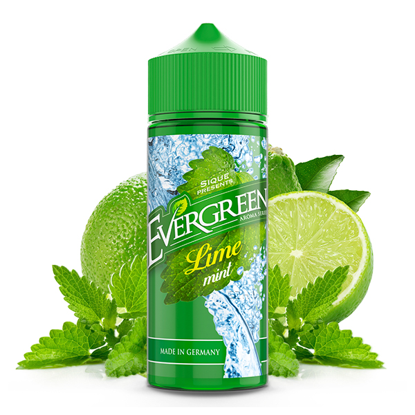 EVERGREEN Lime Mint Aroma 8ml Longfill