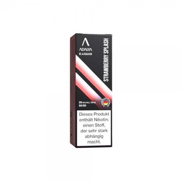 ADALYA Liquid mit Nikotin Strawberry Splash 20mg/ml