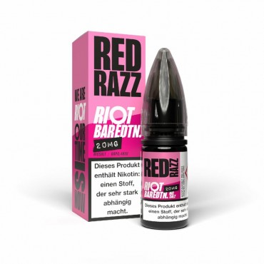 RIOT SQUAD Bar Edition RED RAZZ 20mg/ml - 10ml