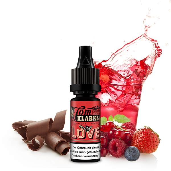 TOM KLARK Love Liquid mit Nikotin 3mg/ml - 10ml