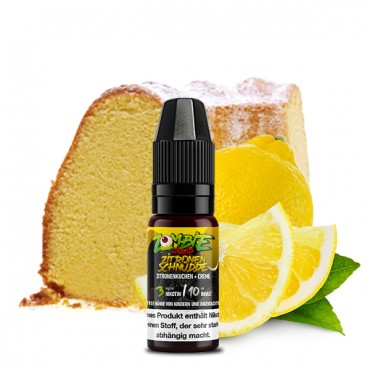 ZOMBIE JUICE - Zitronenschnüdde Liquid 10ml Nikotinfrei