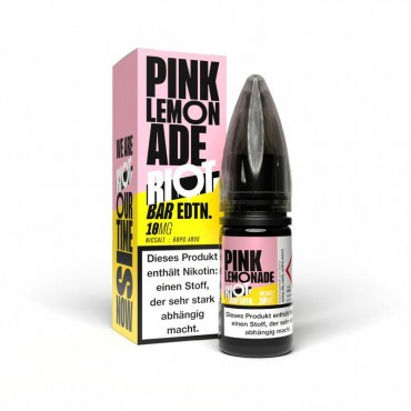 RIOT SQUAD Bar Edition Pink Lemonade 10mg/ml Liquid 10ml
