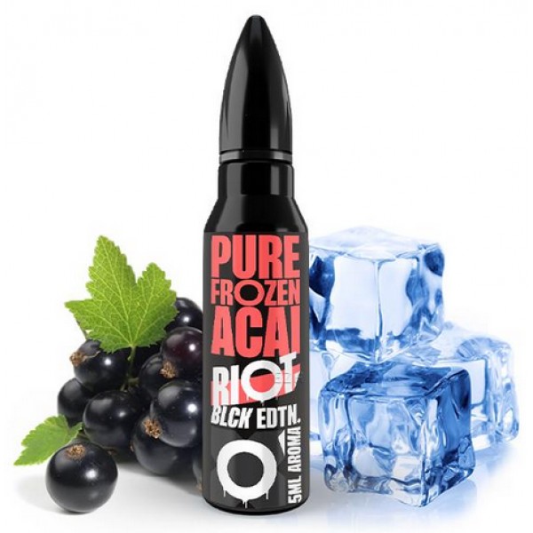 RIOT LABS Black Edition PURE FROZEN ACAI Aroma 5ml