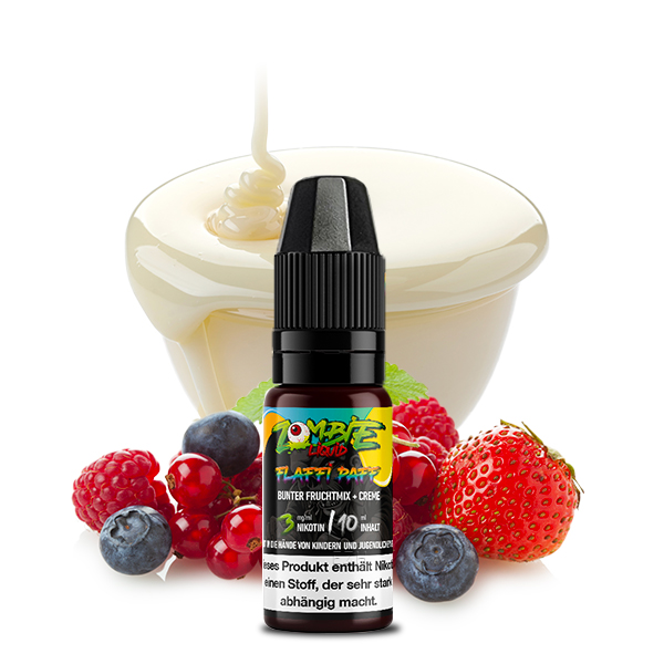 ZOMBIE JUICE - Flaffi Paff Liquid 3mg/ml 10ml