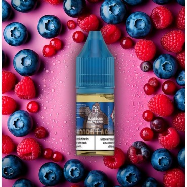RandM Tornado 7000 Liquid mit Nikotin Blue Sour Raspberry 20mg/ml