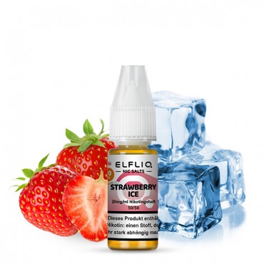 ELFLIQ STRAWBERRY ICE Nikotinsalz Liquid 10mg/ml
