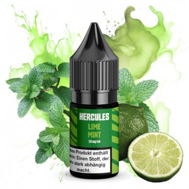 HERCULES Overdosed Lime Mint Liquid 10ml - 10mg