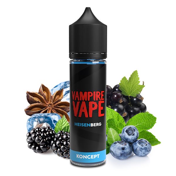 VAMPIRE VAPE - Heisenberg Liquid 50ml 0mg
