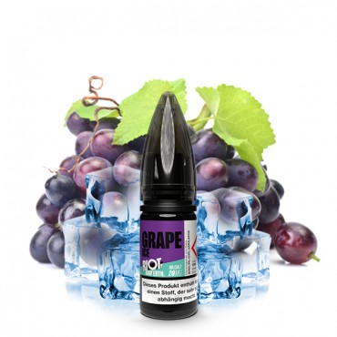 RIOT SQUAD Bar Edition Grape Ice 20mg/ml Liquid 10ml