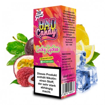 BAD CANDY Lucky Lychee 20mg/ml Liquid 10ml