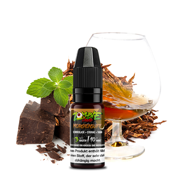 ZOMBIE JUICE - Morgensuff Liquid 3mg/ml 10ml