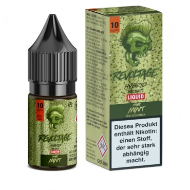 REVOLTAGE Magic Mint Liquid 10mg/ml - 10ml