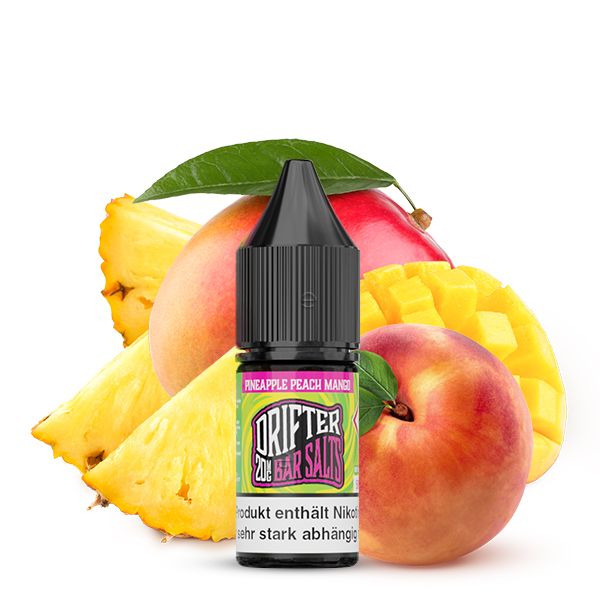 Drifter Overdosed Liquid Pineapple Peach Mango 10ml - 20mg