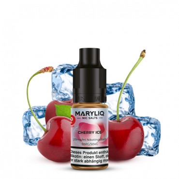 LOST MARY Maryliq Cherry Ice Nikotinsalz Liquid 10ml - 20mg