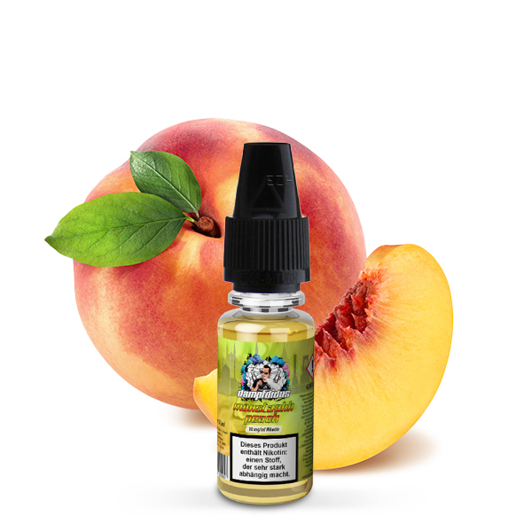 DAMPFDIDAS Monstaahh Peach 20mg/ml Liquid 10ml