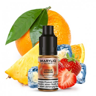 LOST MARY Maryliq Citrus Sunrise Liquid 10ml - 10mg