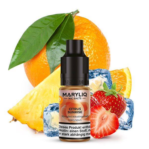 LOST MARY Maryliq Citrus Sunrise Liquid 10ml - 10mg