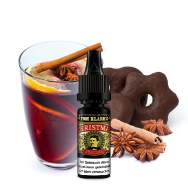 TOM KLARK Christmas Liquid 10ml NIKOTINFREI