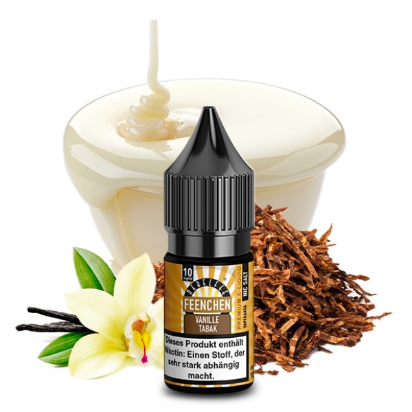 NEBELFEE Feenchen Vanille Tabak Liquid 20mg/ml