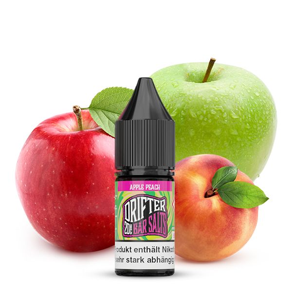 Drifter Overdosed Liquid Apple Peach 10ml - 20mg