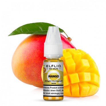 ELFLIQ MANGO Nikotinsalz Liquid 10mg/ml