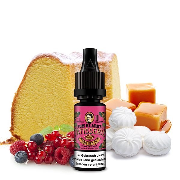 TOM KLARK Patisserie Liquid mit Nikotin 6mg/ml - 10ml