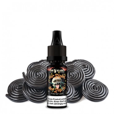 TOM KLARK Der Zipfel Der Zapfel Liquid 10ml NIKOTINFREI