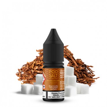 PODSALT Origin Virginia Gold Nikotinsalz Liquid (50/50) 20mg/ml 10ml