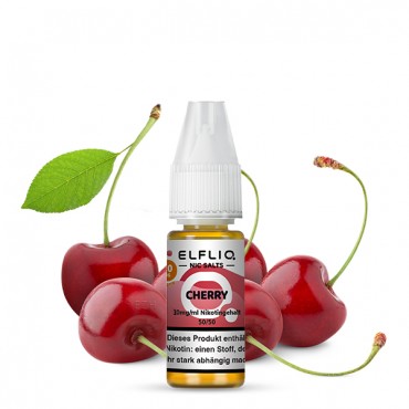 ELFLIQ CHERRY Nikotinsalz Liquid 10mg/ml